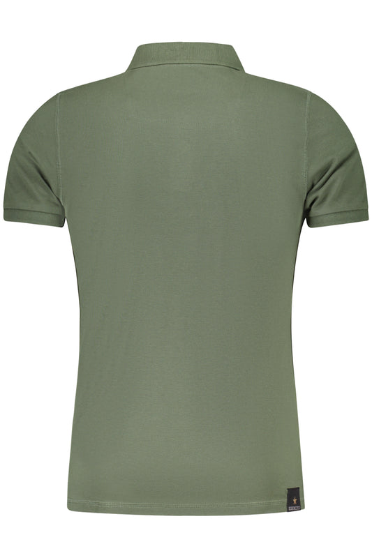 ESERCITO 1659 POLO MANICHE CORTE UOMO VERDE