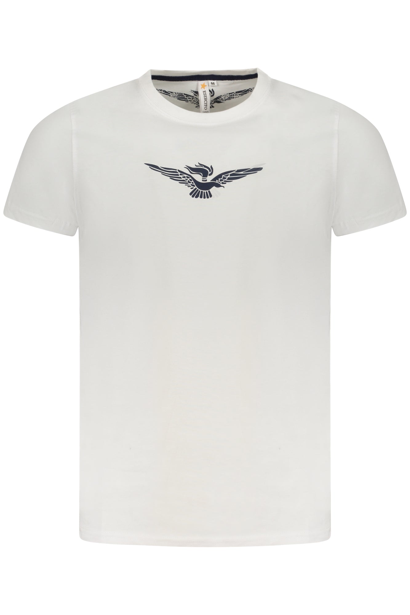 ESERCITO 1659 T-SHIRT MANICHE CORTE UOMO BIANCO