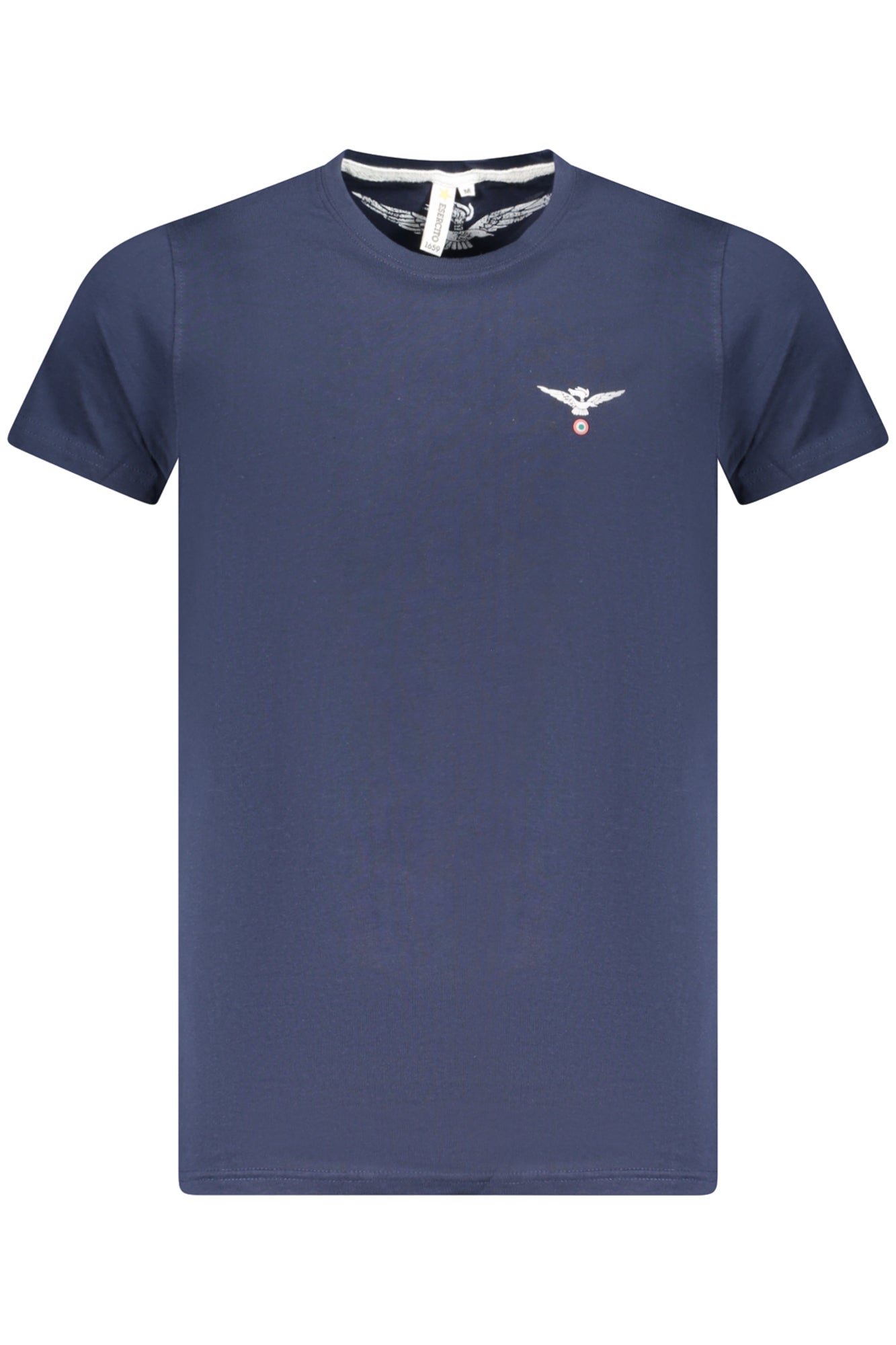ESERCITO 1659 T-SHIRT MANICHE CORTE UOMO BLU