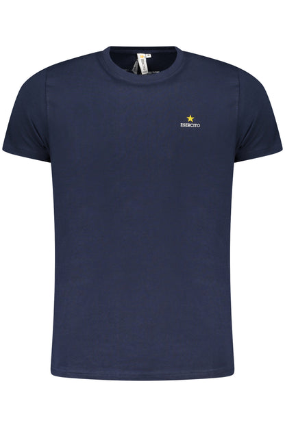 ESERCITO 1659 T-SHIRT MANICHE CORTE UOMO BLU