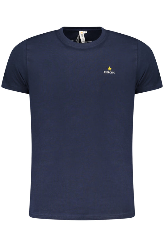 ESERCITO 1659 T-SHIRT MANICHE CORTE UOMO BLU