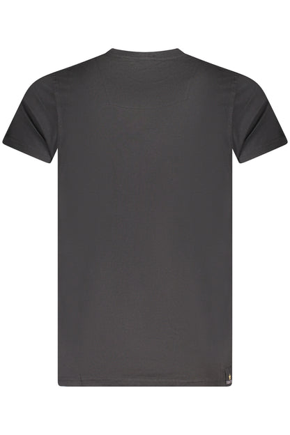 ESERCITO 1659 T-SHIRT MANICHE CORTE UOMO NERO