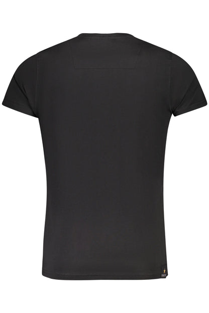 ESERCITO 1659 T-SHIRT MANICHE CORTE UOMO NERO