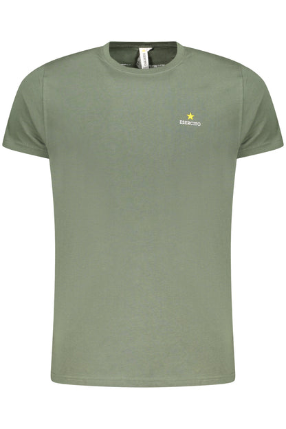 ESERCITO 1659 T-SHIRT MANICHE CORTE UOMO VERDE