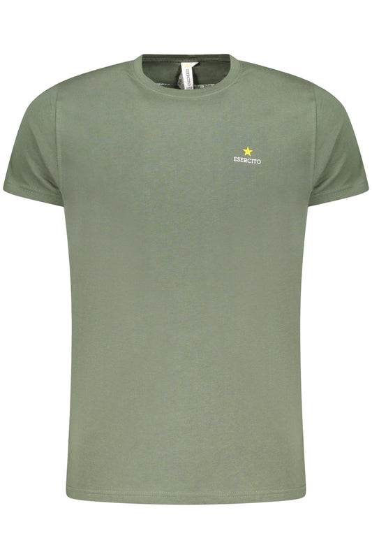 ESERCITO 1659 T-SHIRT MANICHE CORTE UOMO VERDE
