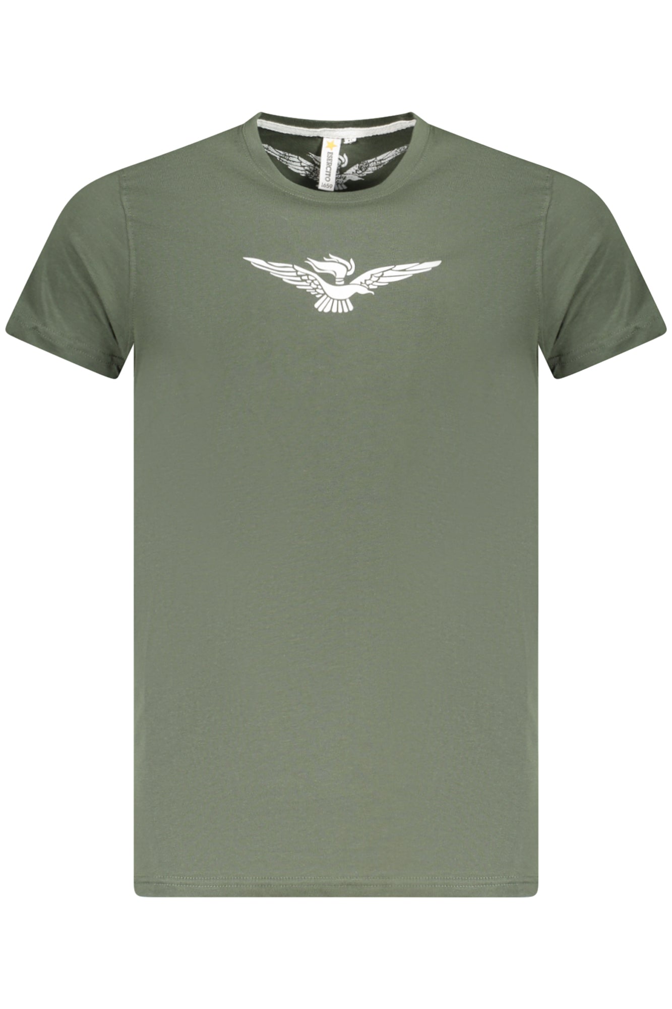 ESERCITO 1659 T-SHIRT MANICHE CORTE UOMO VERDE