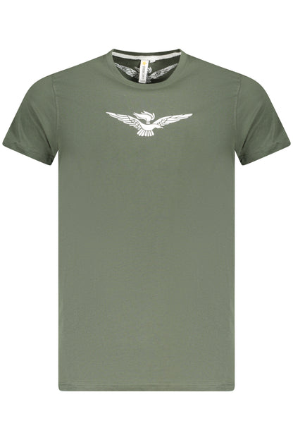 ESERCITO 1659 T-SHIRT MANICHE CORTE UOMO VERDE