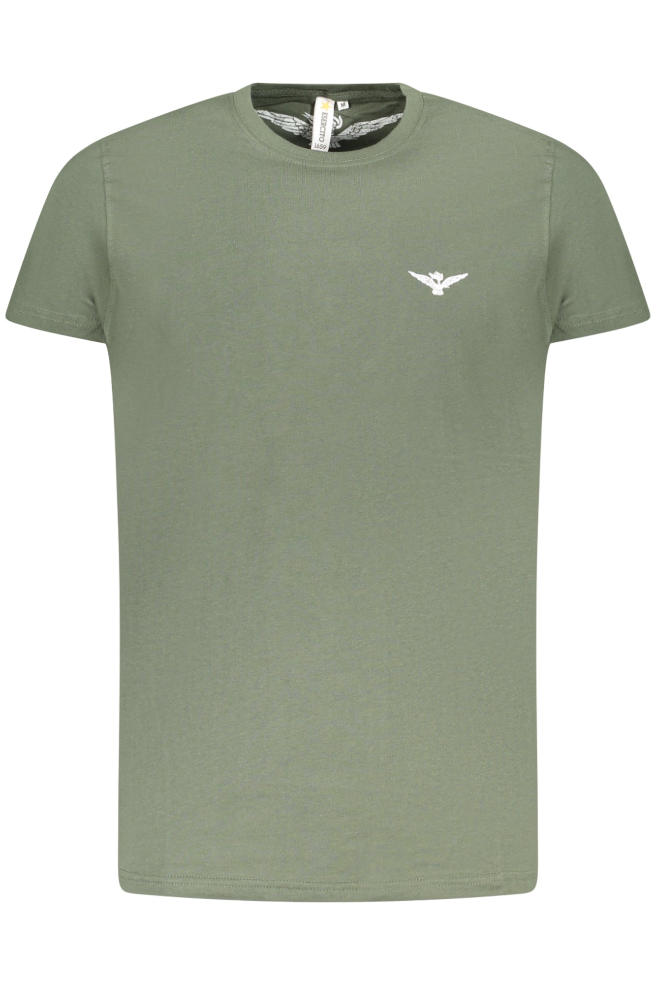 ESERCITO 1659 T-SHIRT MANICHE CORTE UOMO VERDE