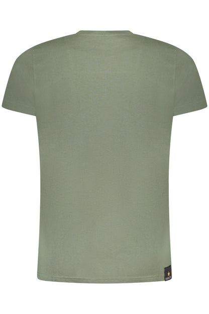 ESERCITO 1659 T-SHIRT MANICHE CORTE UOMO VERDE