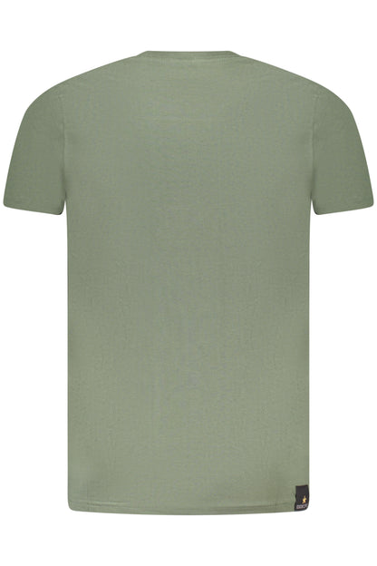 ESERCITO 1659 T-SHIRT MANICHE CORTE UOMO VERDE