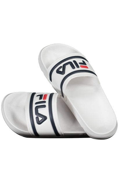 FILA CALZATURA CIABATTA DONNA BIANCO