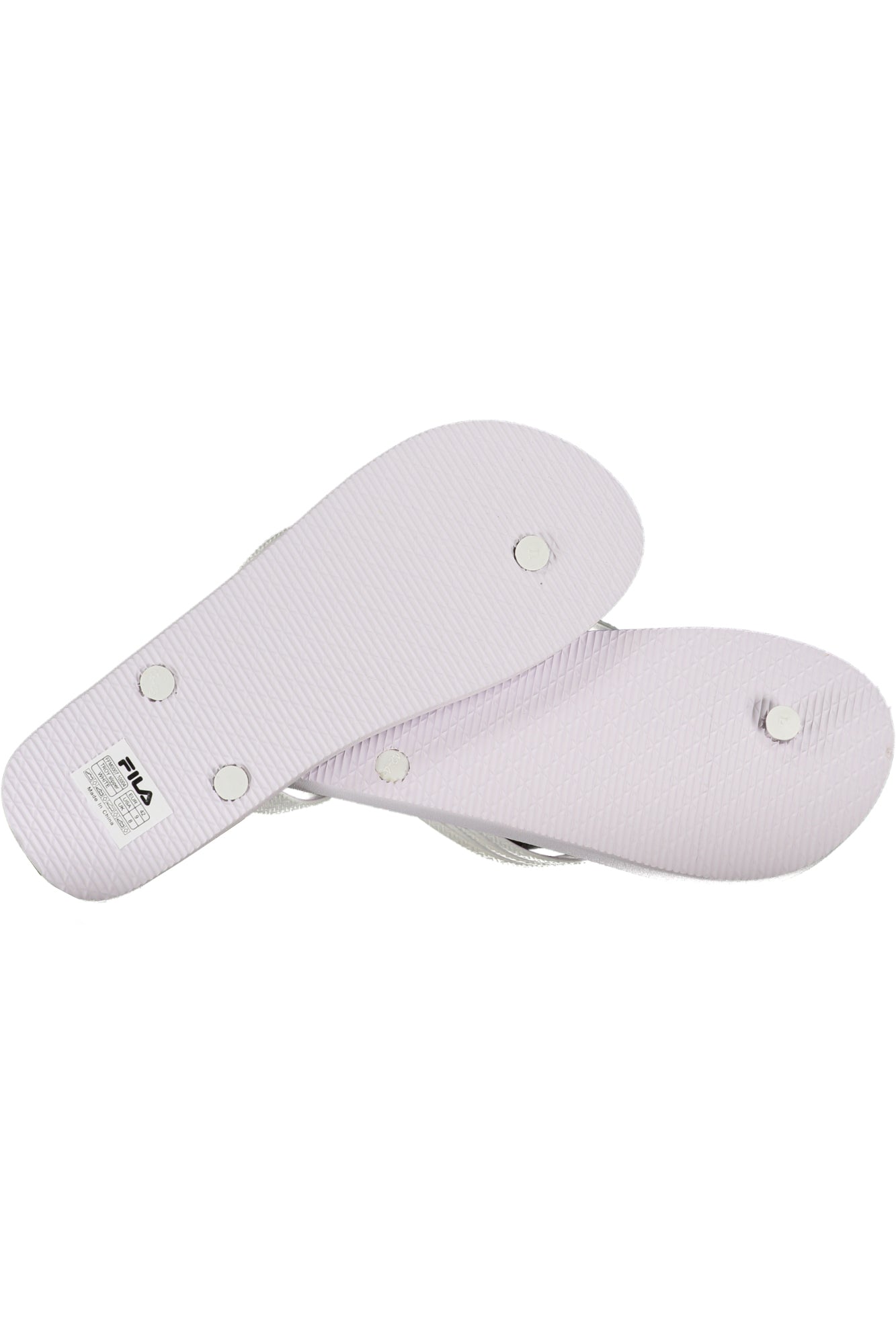 FILA CALZATURA CIABATTA UOMO BIANCO