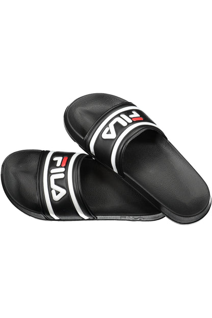 FILA CALZATURA CIABATTA UOMO NERO