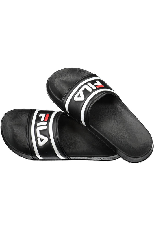 FILA CALZATURA CIABATTA UOMO NERO