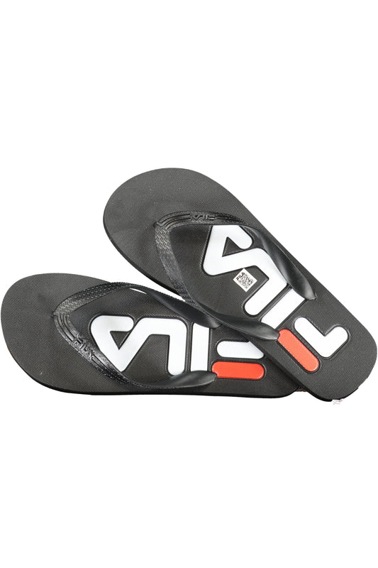 FILA CALZATURA CIABATTA UOMO NERO