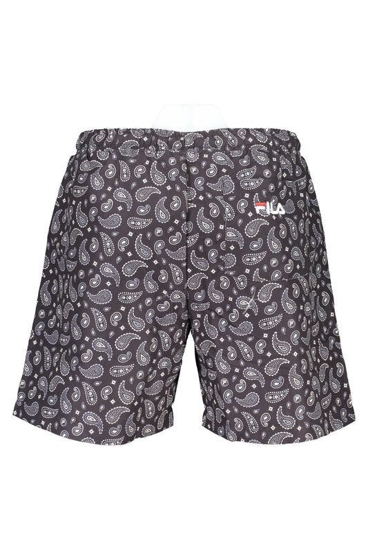 FILA COSTUME PARTE SOTTO UOMO NERO