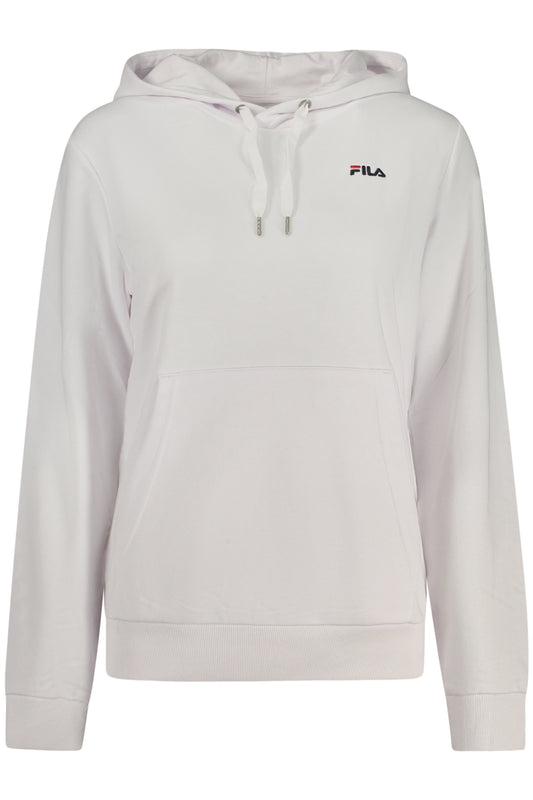 FILA FELPA SENZA ZIP DONNA BIANCO
