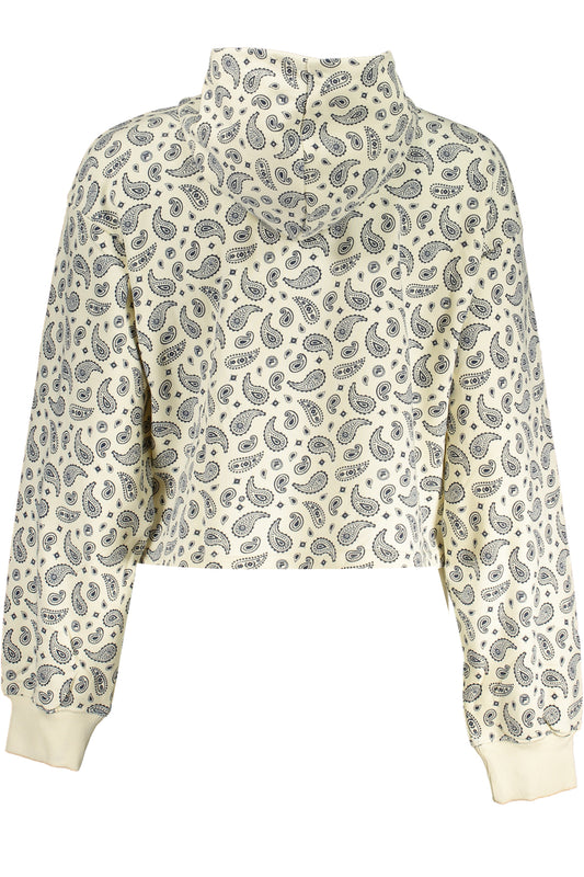 FILA FELPA SENZA ZIP DONNA BIANCO