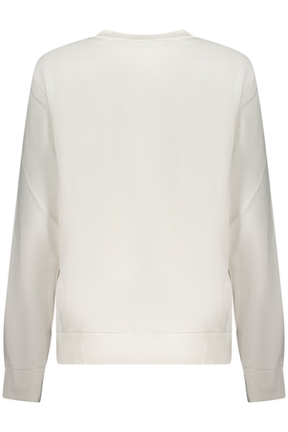 FILA FELPA SENZA ZIP DONNA BIANCO