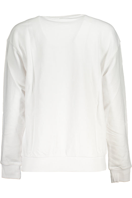 FILA FELPA SENZA ZIP DONNA BIANCO