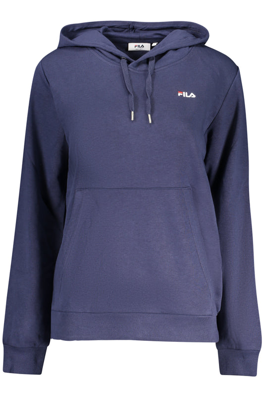 FILA FELPA SENZA ZIP DONNA BLU