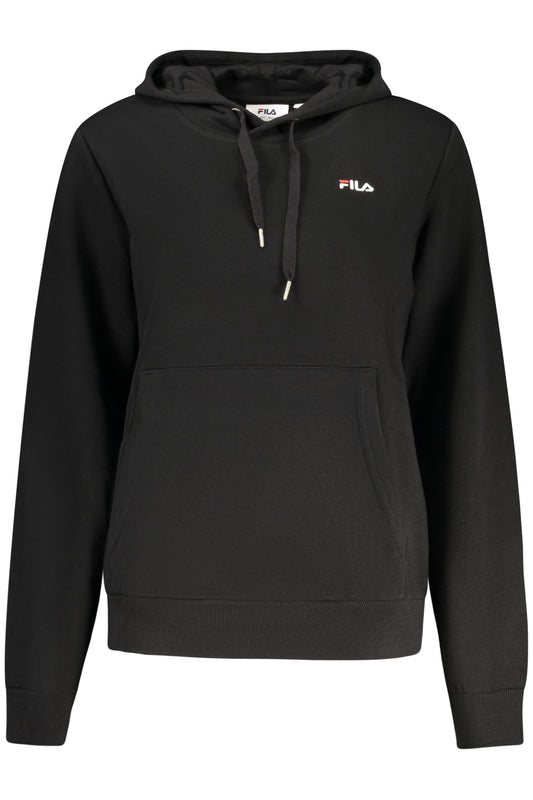 FILA FELPA SENZA ZIP DONNA NERO