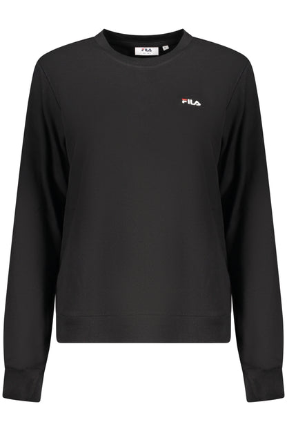 FILA FELPA SENZA ZIP DONNA NERO