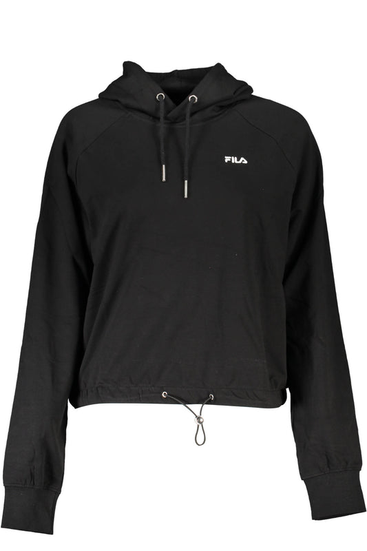 FILA FELPA SENZA ZIP DONNA NERO