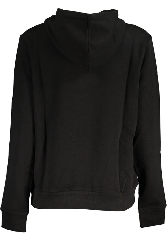 FILA FELPA SENZA ZIP DONNA NERO
