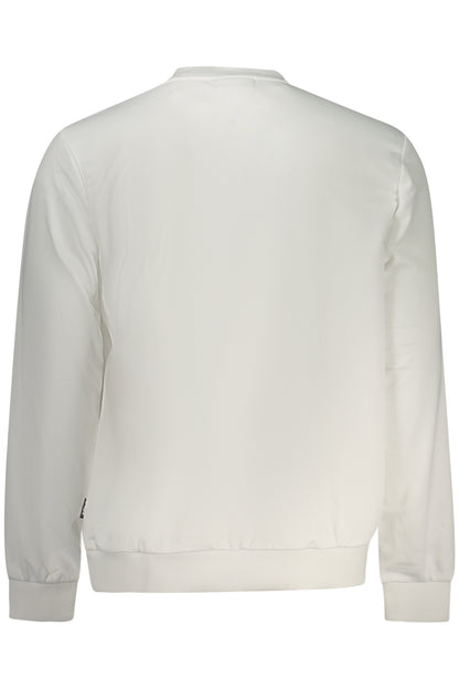 FILA FELPA SENZA ZIP UOMO BIANCO