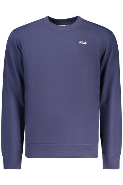 FILA FELPA SENZA ZIP UOMO BLU