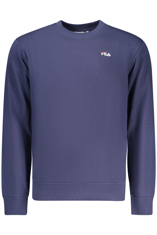 FILA FELPA SENZA ZIP UOMO BLU