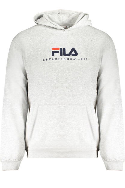 FILA FELPA SENZA ZIP UOMO GRIGIO