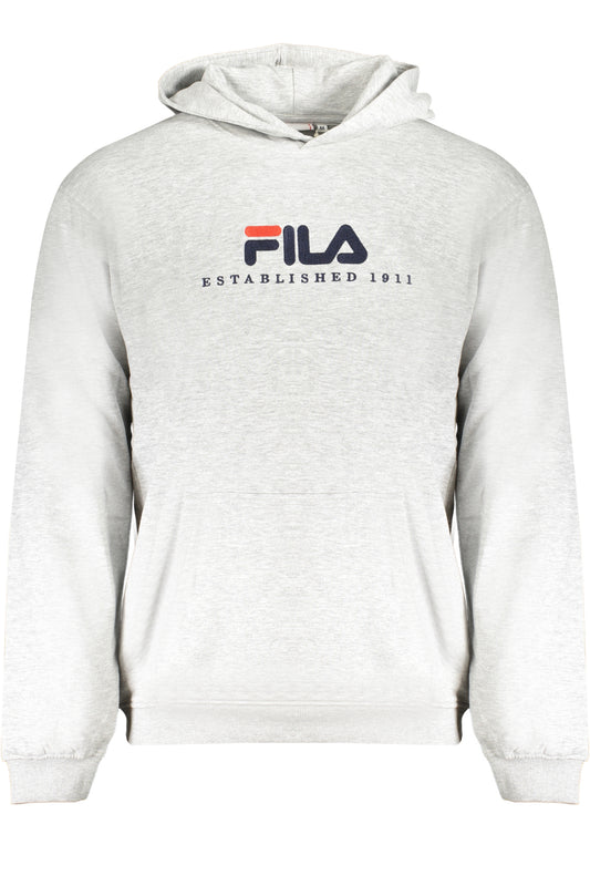 FILA FELPA SENZA ZIP UOMO GRIGIO