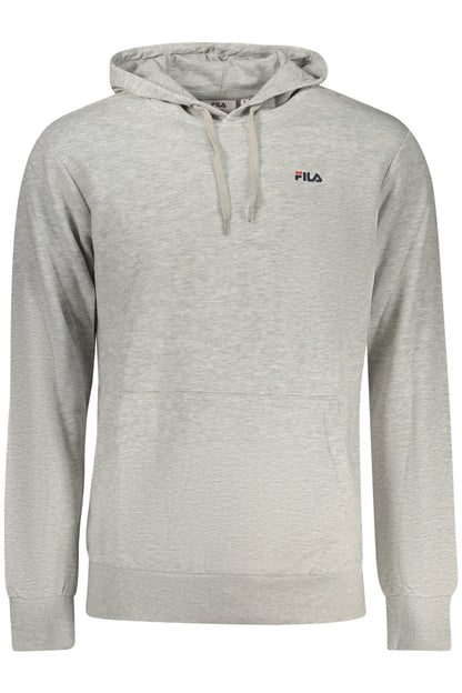 FILA FELPA SENZA ZIP UOMO GRIGIO