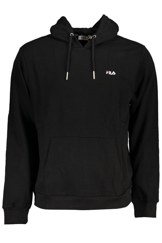 FILA FELPA SENZA ZIP UOMO NERO