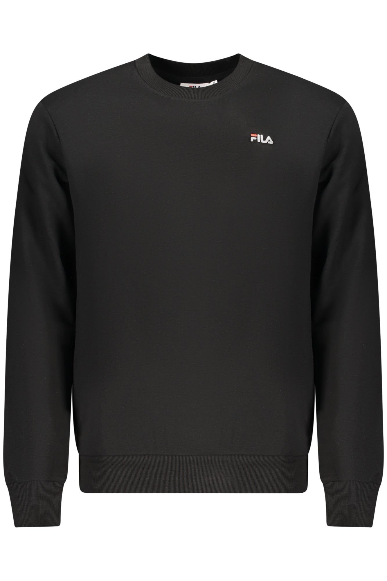 FILA FELPA SENZA ZIP UOMO NERO