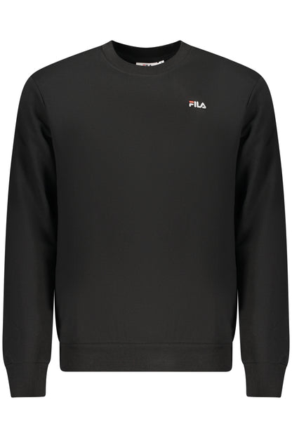 FILA FELPA SENZA ZIP UOMO NERO