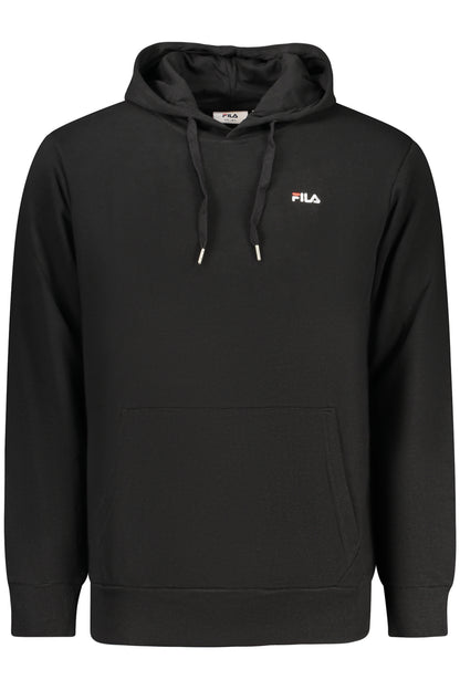 FILA FELPA SENZA ZIP UOMO NERO