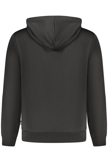 FILA FELPA SENZA ZIP UOMO NERO