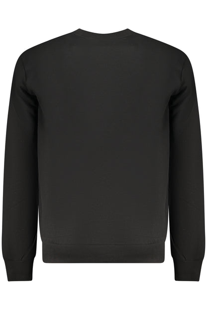 FILA FELPA SENZA ZIP UOMO NERO