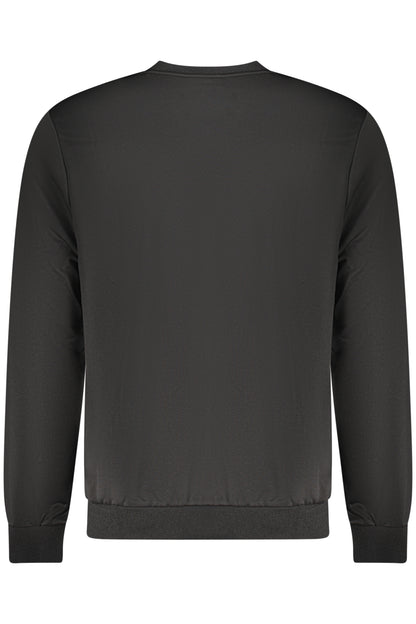 FILA FELPA SENZA ZIP UOMO NERO