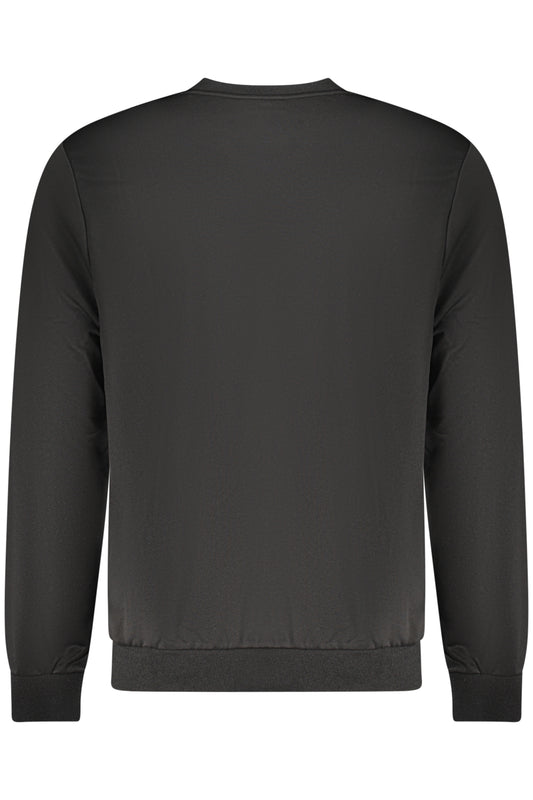 FILA FELPA SENZA ZIP UOMO NERO