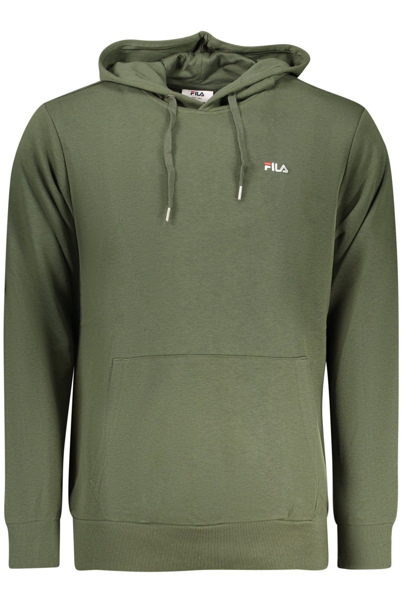 FILA FELPA SENZA ZIP UOMO VERDE