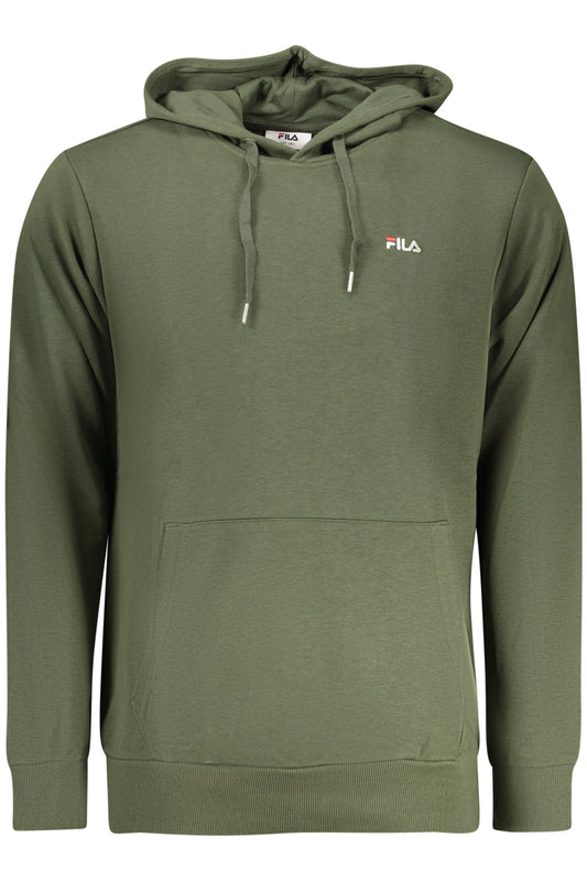 FILA FELPA SENZA ZIP UOMO VERDE