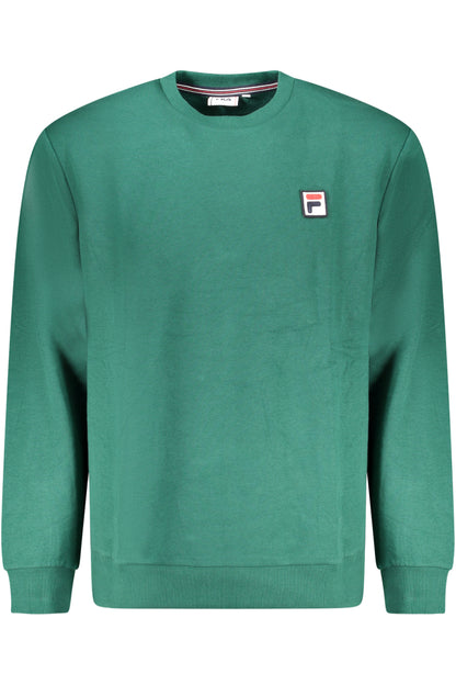 FILA FELPA SENZA ZIP UOMO VERDE