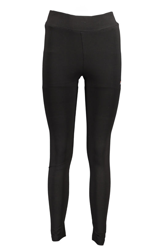 FILA LEGGINS DONNA NERO