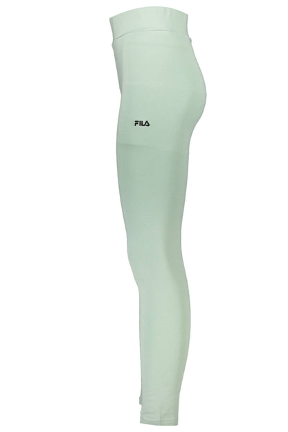 FILA LEGGINS DONNA VERDE