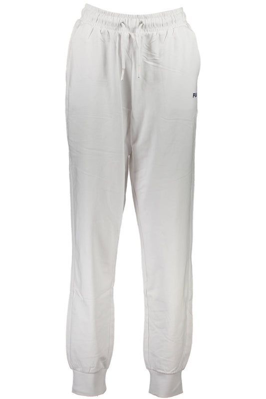 FILA PANTALONE DONNA BIANCO