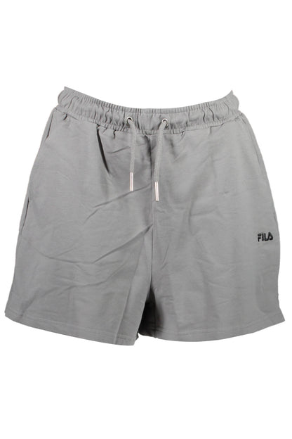 FILA PANTALONE SHORT DONNA GRIGIO